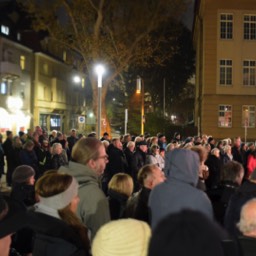 2019: Gedenken an die Pogromnacht