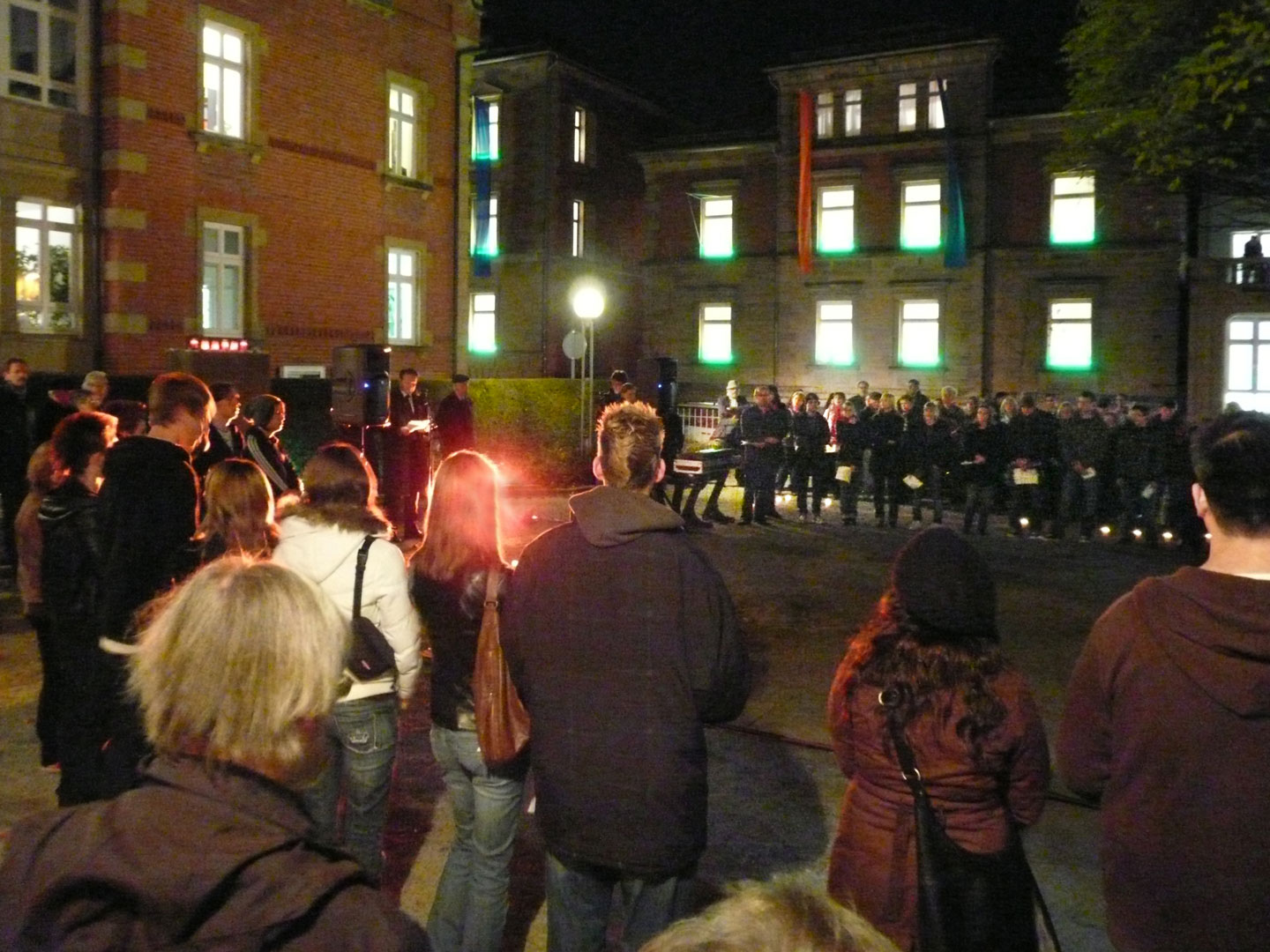 2008: Der 10. November ist ein fester Termin im Kalender der Stadtgesellschaft.