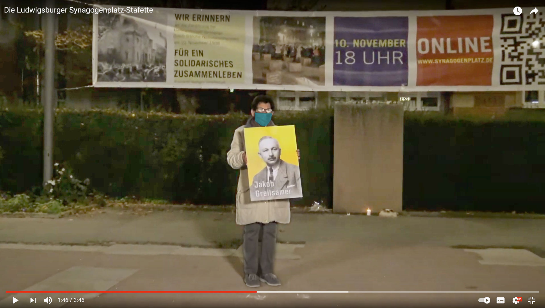 2020: Corona-Sicherheit durch Video-Aktionen, aus denen virtuelle Treffen entstanden